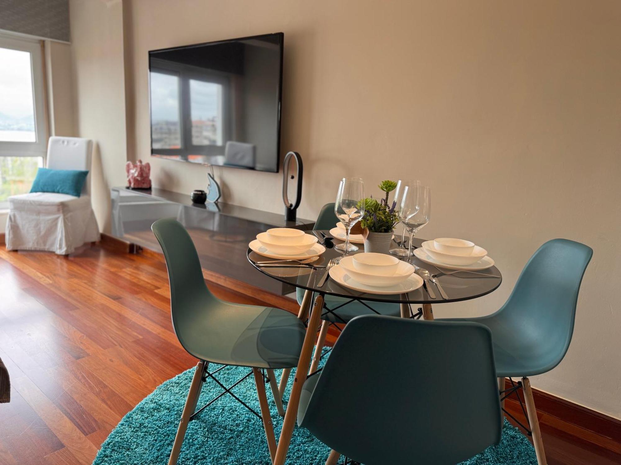 Apartamento Con Vistas Santander Exterior photo