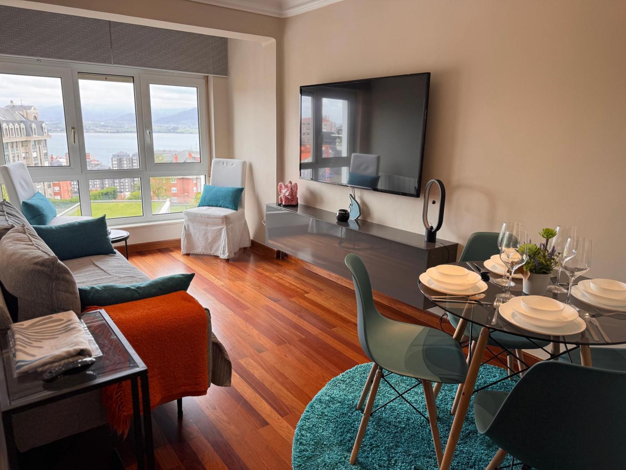 Apartamento Con Vistas Santander Exterior photo
